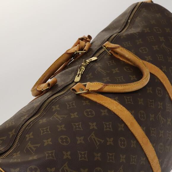 LOUIS VUITTON Monogram Keepall Bandouliere 60 Boston Bag M41412 - Picture 6 of 16
